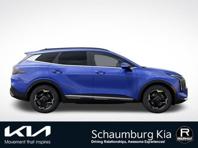 2027 Kia Sportage EX