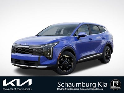 2027 Kia Sportage EX