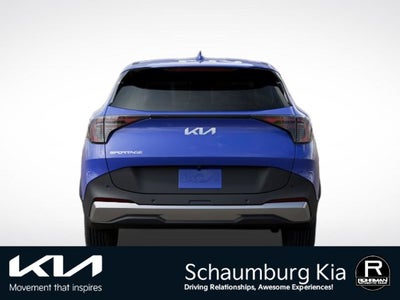 2027 Kia Sportage EX