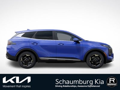 2027 Kia Sportage EX