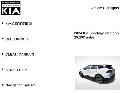 2024 Kia Sportage EX