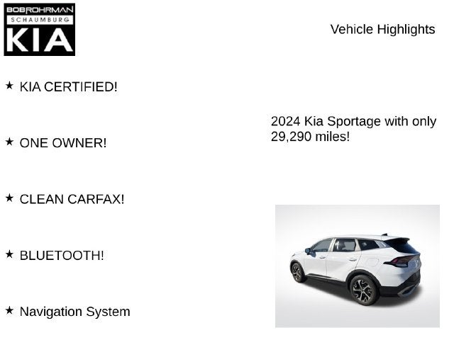 2024 Kia Sportage EX