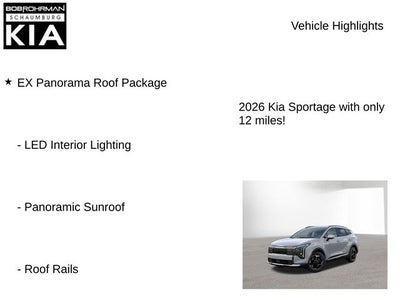 2026 Kia Sportage EX