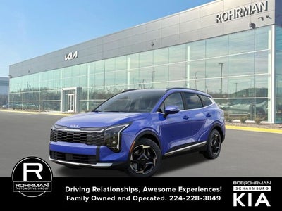 2026 Kia Sportage EX