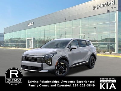 2026 Kia Sportage EX