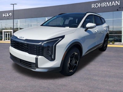 2026 Kia Sportage EX