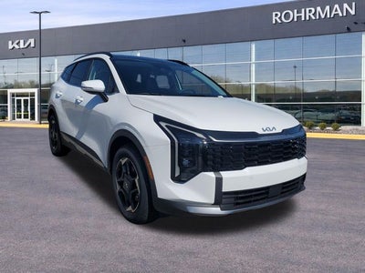2026 Kia Sportage EX