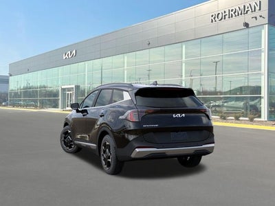 2026 Kia Sportage EX