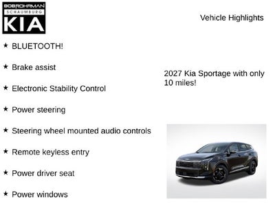 2027 Kia Sportage EX