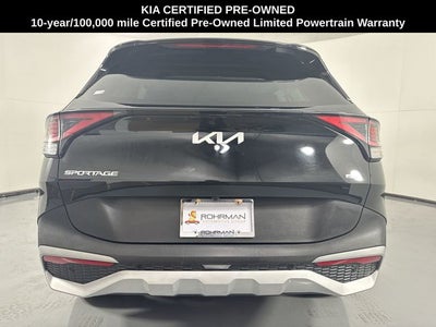 2023 Kia Sportage EX