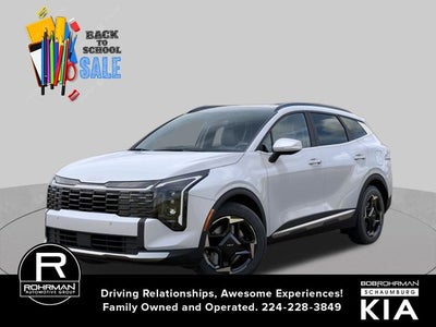 2027 Kia Sportage Base