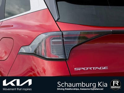 2027 Kia Sportage EX