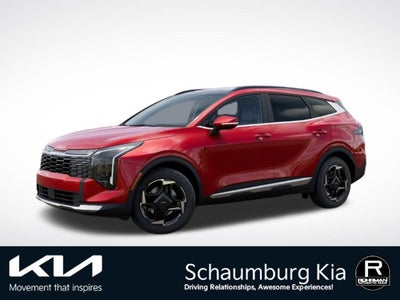 2027 Kia Sportage EX