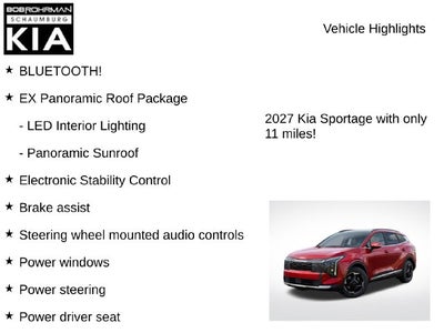 2027 Kia Sportage EX