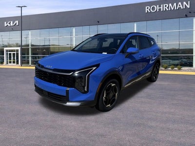 2026 Kia Sportage EX