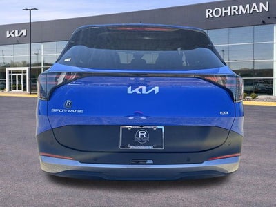 2026 Kia Sportage EX