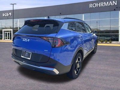 2026 Kia Sportage EX