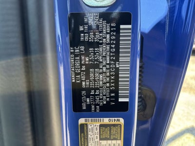 2026 Kia Sportage EX