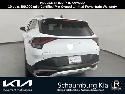 2024 Kia Sportage EX