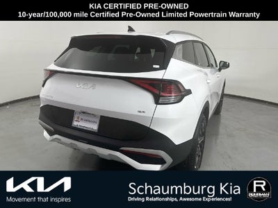 2024 Kia Sportage EX