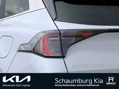 2027 Kia Sportage EX