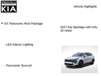 2027 Kia Sportage EX