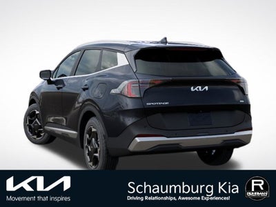 2027 Kia Sportage EX
