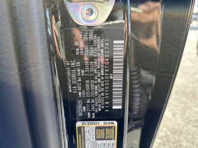 2026 Kia Sportage EX