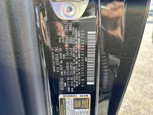 2026 Kia Sportage EX