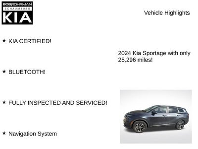 2024 Kia Sportage EX