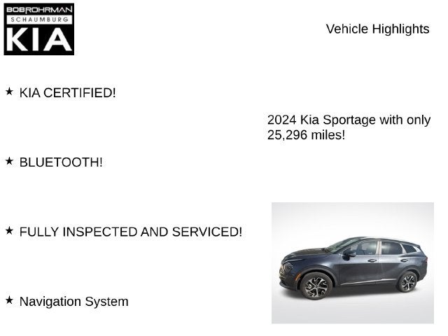 2024 Kia Sportage EX