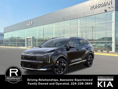 2026 Kia Sportage SX-Prestige