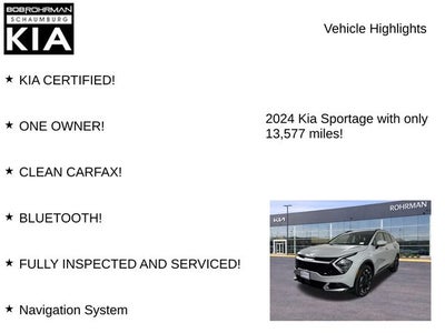 2024 Kia Sportage SX-Prestige