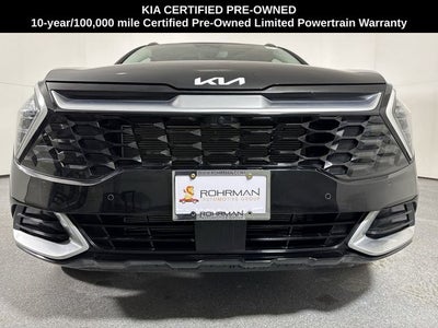 2024 Kia Sportage SX-Prestige