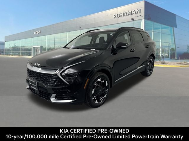 2025 Kia Sportage SX-Prestige