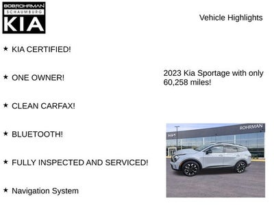 2023 Kia Sportage X-Line