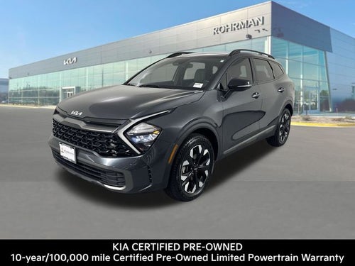 2023 Kia Sportage X-Line
