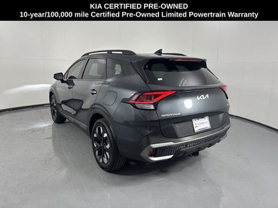 2023 Kia Sportage X-Line
