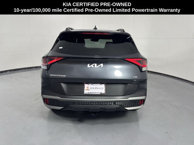 2023 Kia Sportage X-Line