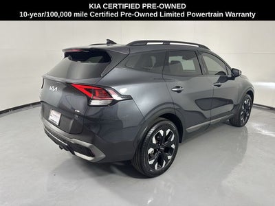 2023 Kia Sportage X-Line
