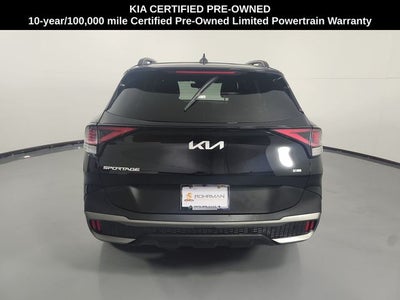 2023 Kia Sportage X-Line