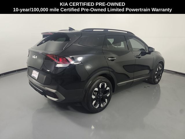 2023 Kia Sportage X-Line