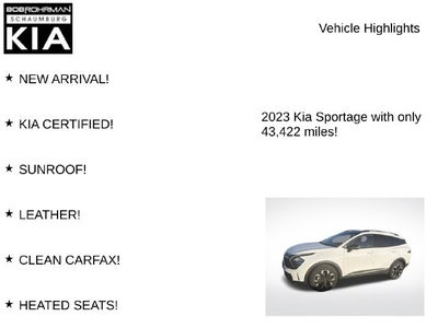 2023 Kia Sportage X-Line