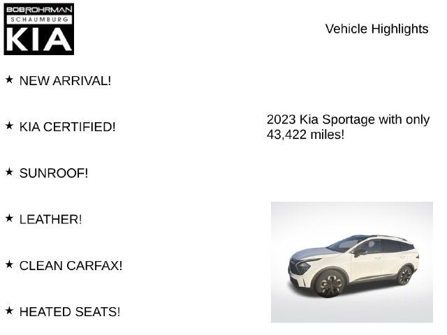 2023 Kia Sportage X-Line