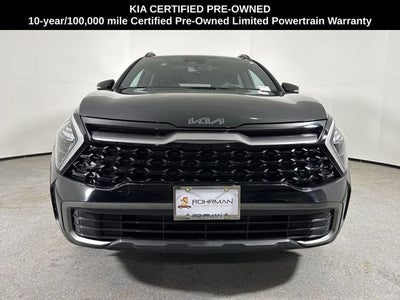 2023 Kia Sportage X-Line