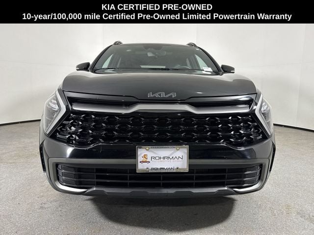 2023 Kia Sportage X-Line