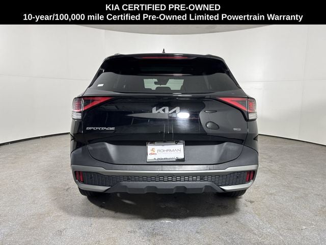 2023 Kia Sportage X-Line