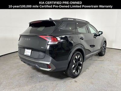 2023 Kia Sportage X-Line