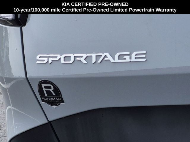 2023 Kia Sportage X-Line
