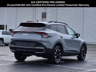 2023 Kia Sportage X-Line